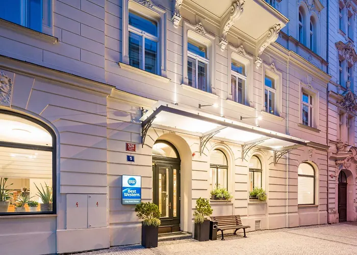 Best Western City Hotel Moran